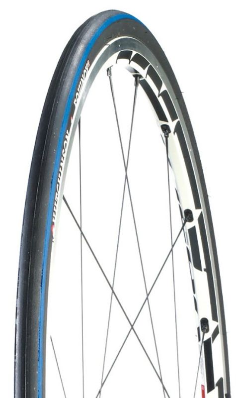 Tire Hutchinson Equinox2 700X23 TS TT black and blue