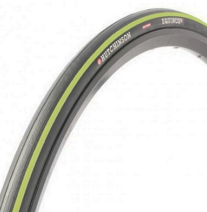 Tire Hutchinson Equinox2 700X23 TS TT black and yellow