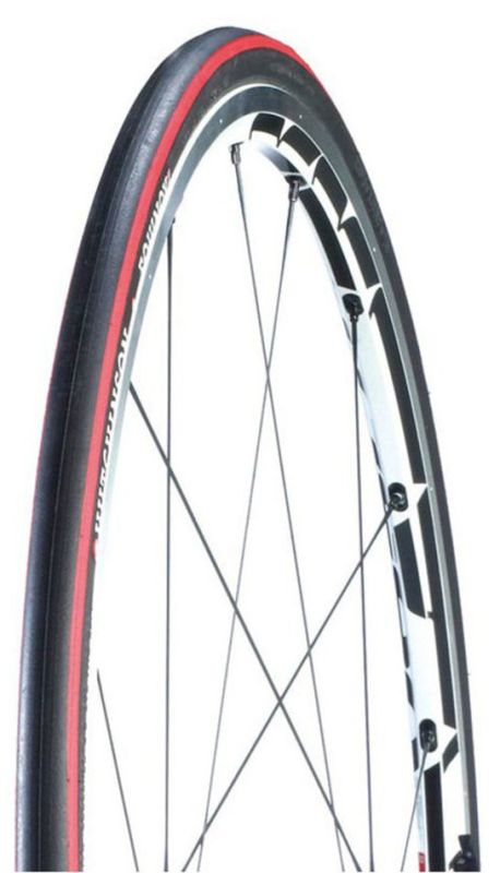 Tire Hutchinson Equinox2 700X23 TS TT black and red