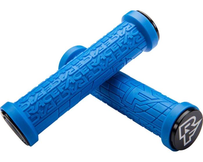 Grips RACEFACE GRIPPLER 30MM LOCK ON BLUE P300