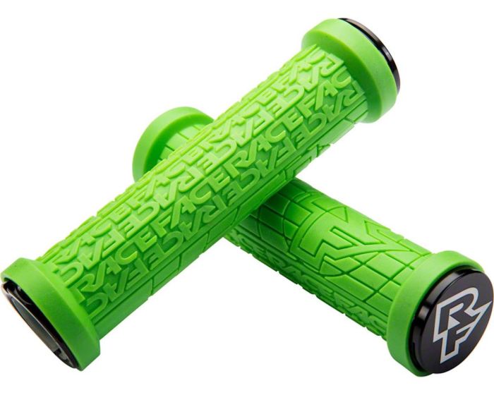 Grips RACEFACE GRIPPLER 33MM LOCK ON GREEN P360