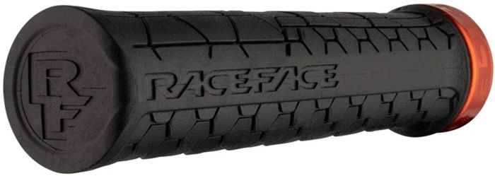 RACE FACE GRIP GETTA 30MM BLACK ORANGE