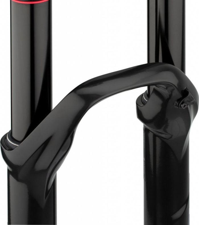 Suspension Fork 26" ROCKSHOX Pike DJ 15x100 Solo Air 140mm Black 00.4019.905.004