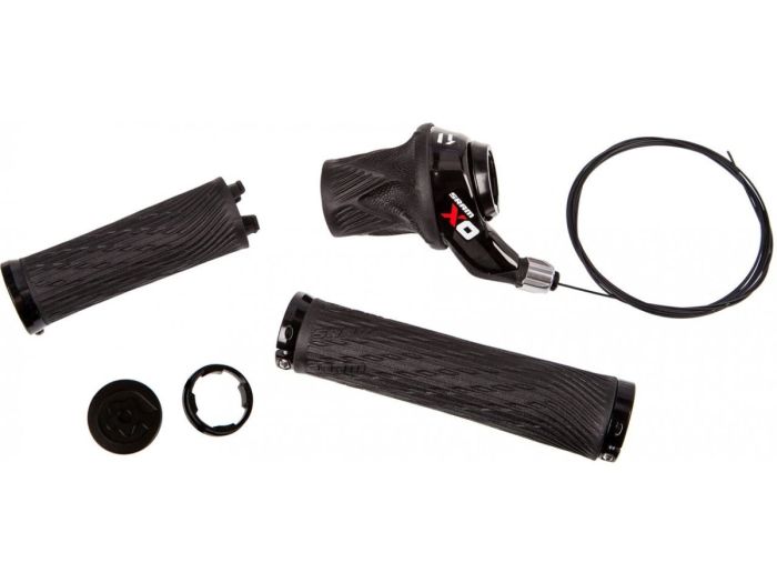 SRAM X01 GRIP SHIFT 11sp Rear Black Red 00.7018.091.001