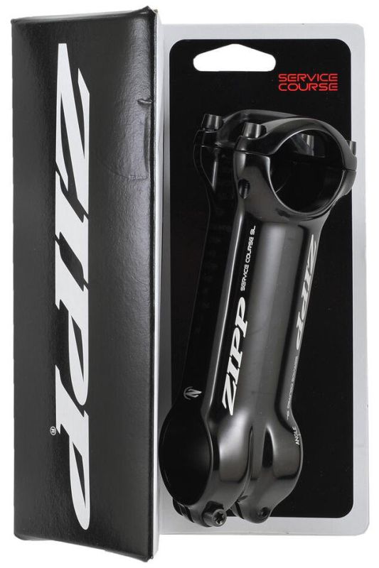 ZIPP Stem Service Course SL-OS 110mm 1.25(1.125 with shim) Black 00.6518.013.004