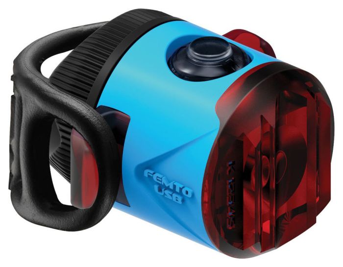 Blinker Lezyne Femto USB Drive Rear Blue