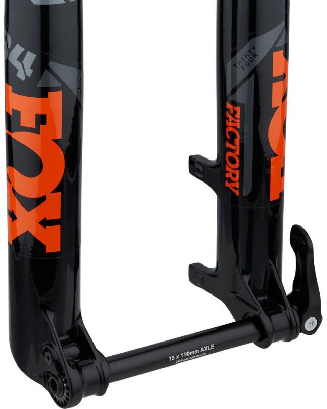 Suspension Fork 29" FOX 36 K FLOAT GRIP2 150mm Black