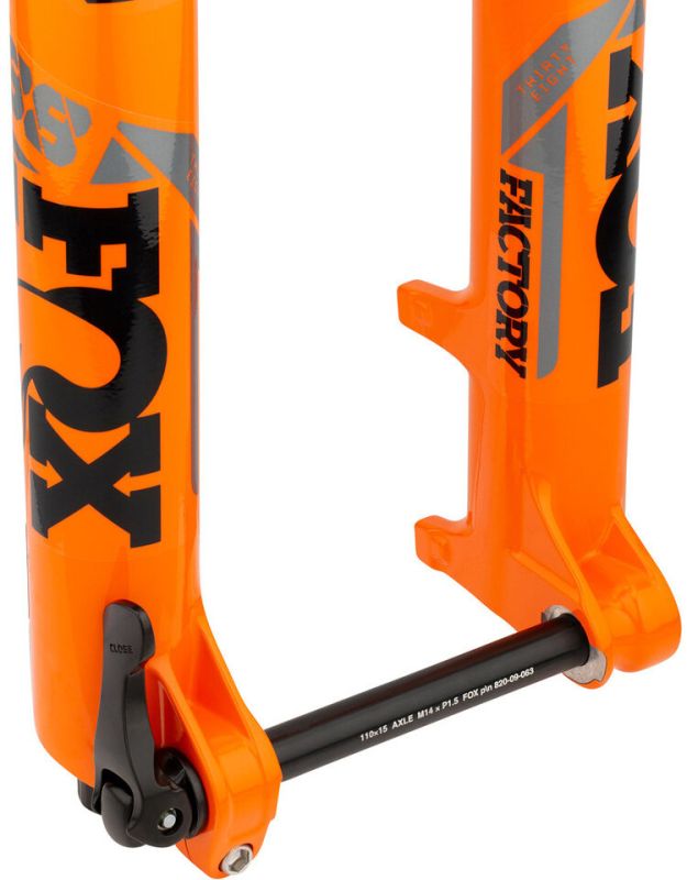 Suspension Fork 29" FOX 38 Float Factory GRIP2 160mm Orange