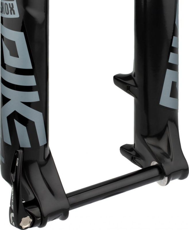 Suspension Fork 26" ROCKSHOX Pike DJ 15x100 Solo Air 140mm Black 00.4019.905.004