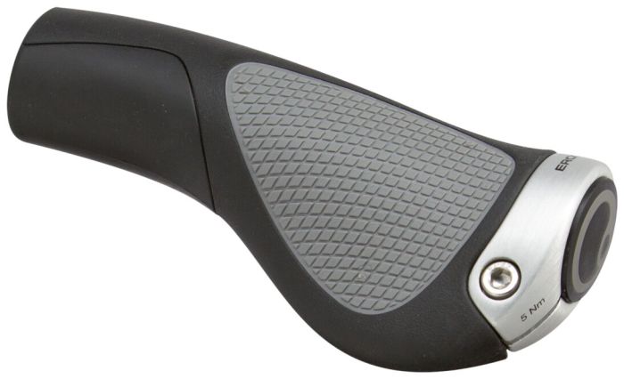 ERGON GP1-L Grips Black Grey