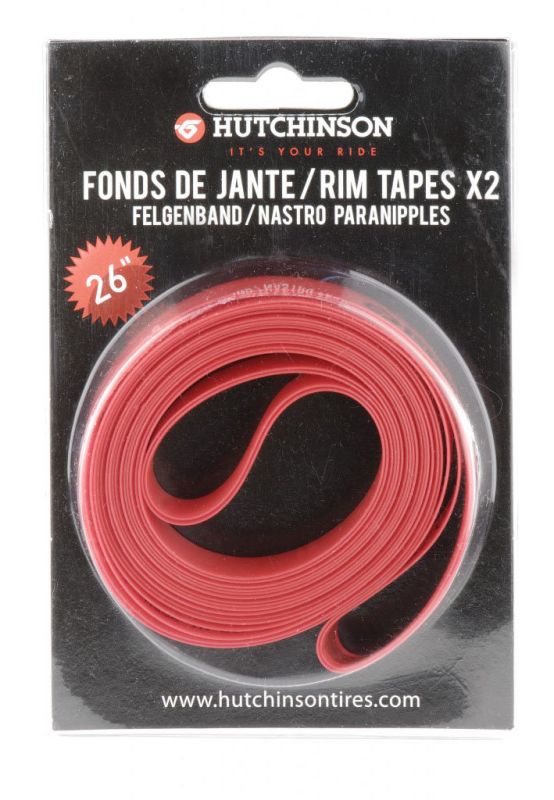 Flipper Hutchinson RIM TAPE (x2) 26h20