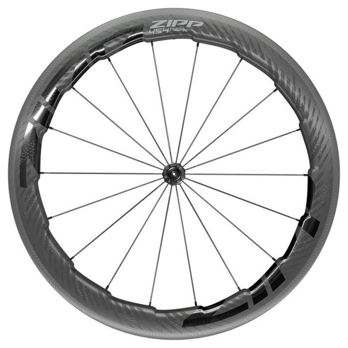 ZIPP Front wheel 454 NSW Carbon Tubular Rim Brake 700 18H QR Black 00.1918.583.000