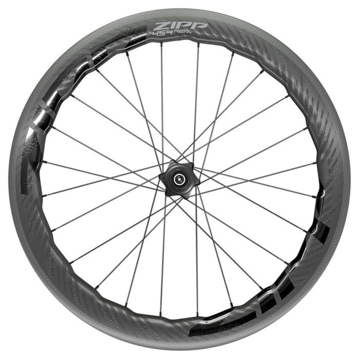 ZIPP Rear wheel 454 NSW Carbon Tubular Rim Brake 700 24H 10/11sp QR Black 00.1918.584.000