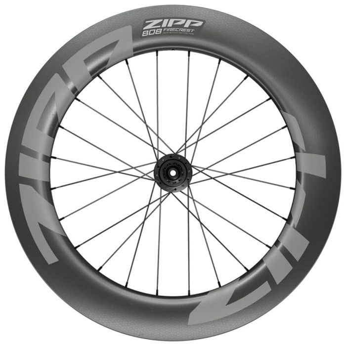 ZIPP Rear wheel 808 Firecrest Carbon Tubeless Rim Brake 700 24H XDR QR Black 00.1918.586.001