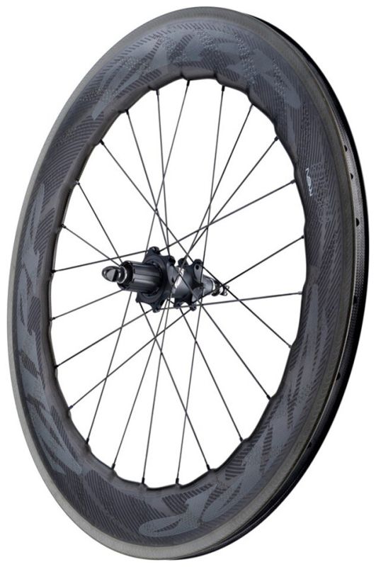 ZIPP Rear wheel 700 858 NSW Carbon Tubeless Rim Brake 24H SR 10/11sp QR 00.1918.526.000