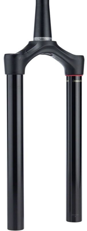 ROCKSHOX CROWN/STEERER/UPPER TUBE, LYRIK B1-C1/YARI A1-B1, DEBONAIR, 27.5"/29"/27.5+, 15 X 110, 42MM OFFSET, DIFFUSION BLACK