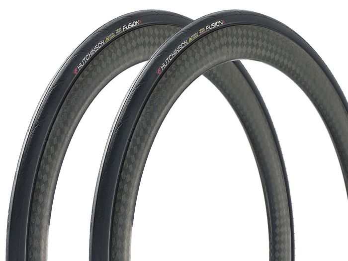 Set tire Hutchinson Fusion 5 Allseason 700x28 Tubeless