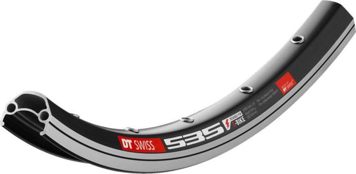 DT SWISS Rim 26" 535 19mm Rim Brake 32H RTT0XXRPS32S021129