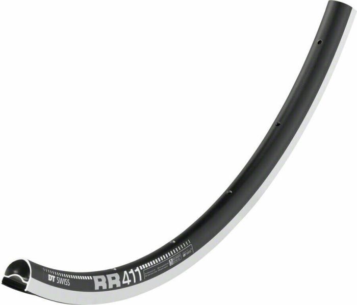 DT SWISS Rim RR 411S 700x18 Rim Brake 32H RDRR41CDPW32SA5252