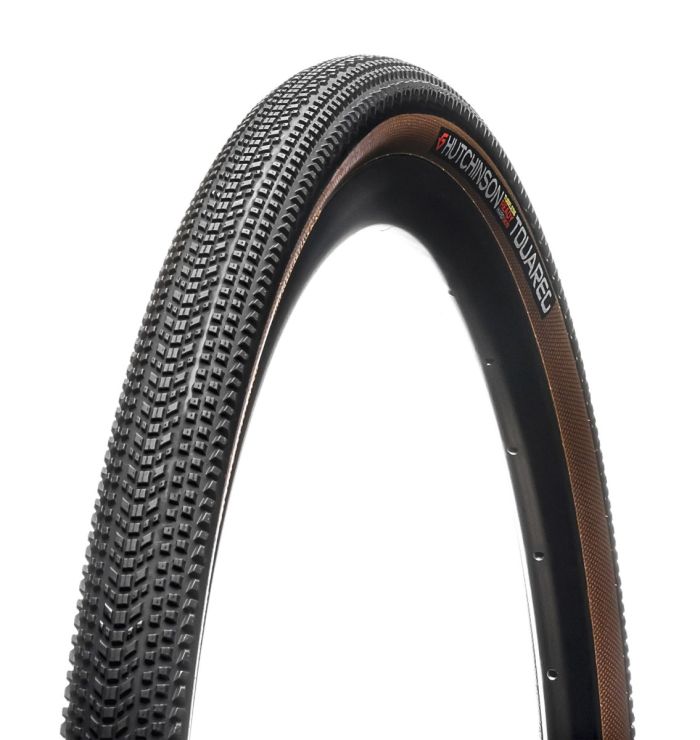 Tire Hutchinson Touareg 700x40 Tubeless Tan Black