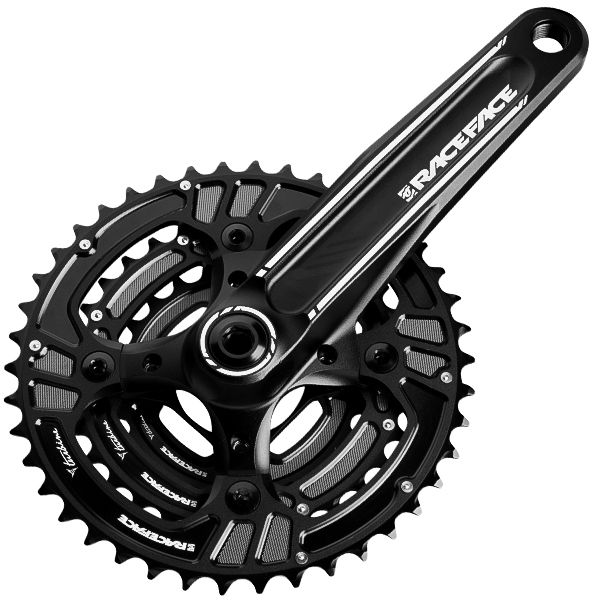 Cranks Race Face TURBINE 22/32/42 SPD 175 10 BLACK