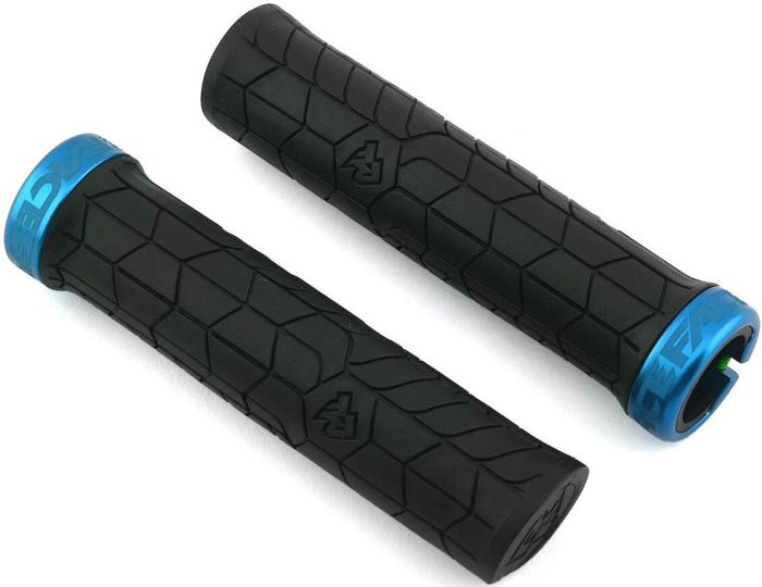 RACE FACE GRIP GETTA 30MM BLACK TURQUOISE