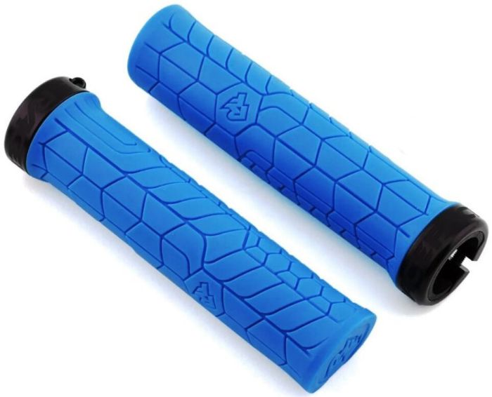 RACE FACE GRIP GETTA 30MM BLUE BLACK