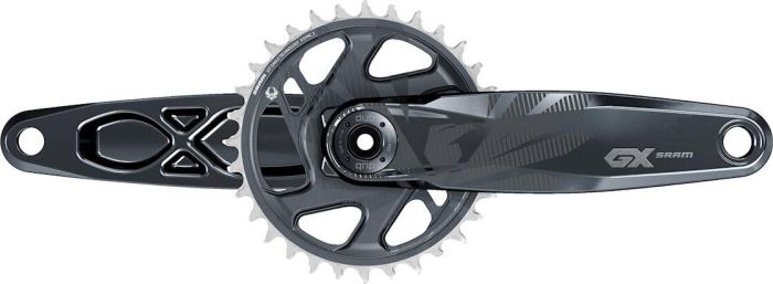 SRAM Crankset GX Eagle Boost 148 DUB 12sp 175mm DM 32t X-SYNC Lunar 00.6118.602.000