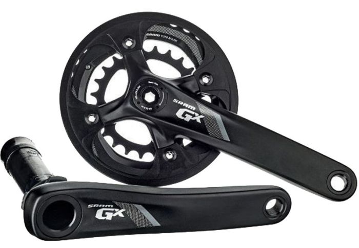 Cranks SRAM GX-1000 BB30 2x11 170mm Black 00.6118.352.000