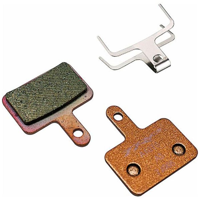 Tektro A10TS Disc Brake Pad MetalCeramic for 2-Piston Disc Brakes