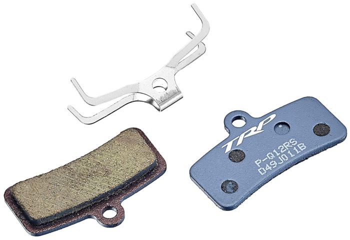 TRP P-Q12RS Disc Brake Pad Organic for 4-Piston Disc Brakes