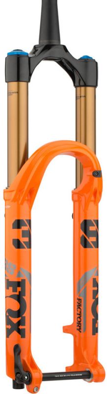 Suspension Fork 29" FOX 38 Float Factory GRIP2 160mm Orange