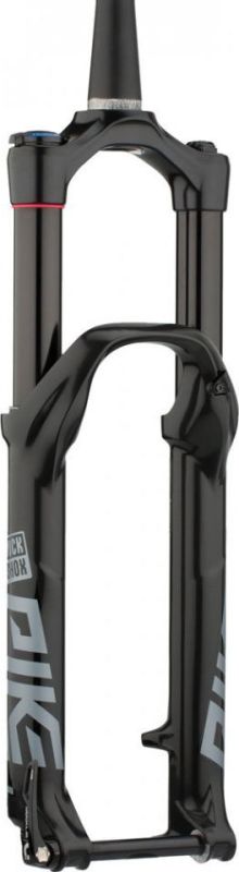 Suspension Fork 26" ROCKSHOX Pike DJ 15x100 Solo Air 140mm Black 00.4019.905.004