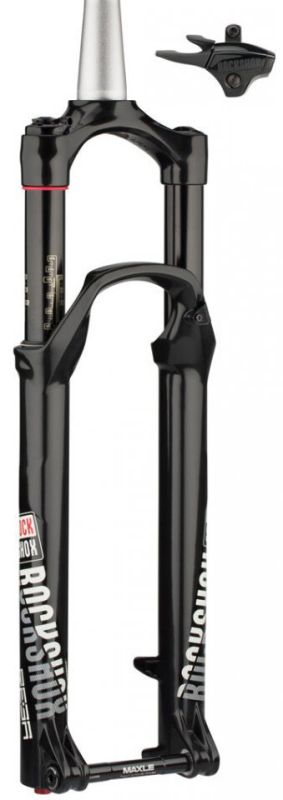 Suspension Fork 29" ROCKSHOX Reba RL Remote 15x100 100mm Solo Air Black 00.4020.145.009