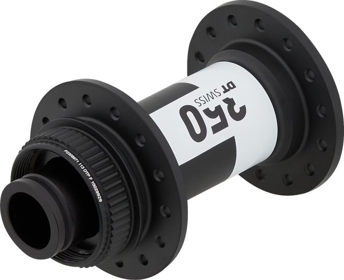 DT SWISS Front Hub 350 15x100 Centerlock 28H Black H350ACIXR28SA9929S