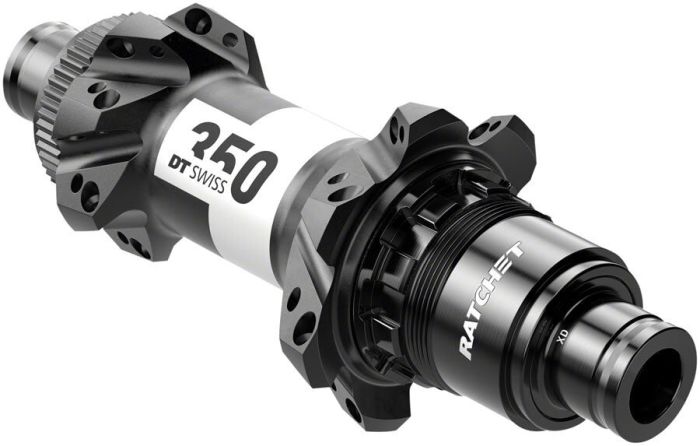 DT SWISS Rear Hub 350 12x148 Centerlock Sram XD 28H Black H35PTCDRR28SA8949S