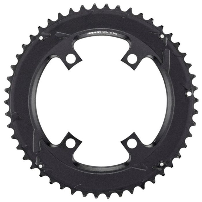 SRAM Chainring Apex Asymmetrical Outer 50T 110 Black 11.6218.039.000