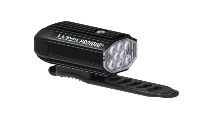 LEZYNE Front Light Micro PRO 1000+ USB-C Black Matt