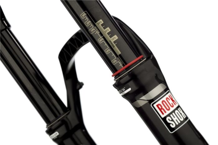 Fork RockShox Bluto RCT3 26 120mm Black