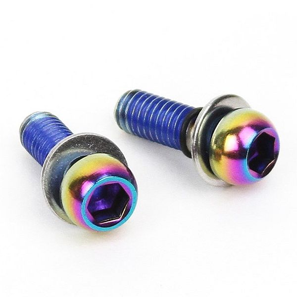 SRAM Disc Brake Caliper Mounting Bolts 2 pieces Rainbow 00.5318.006.005