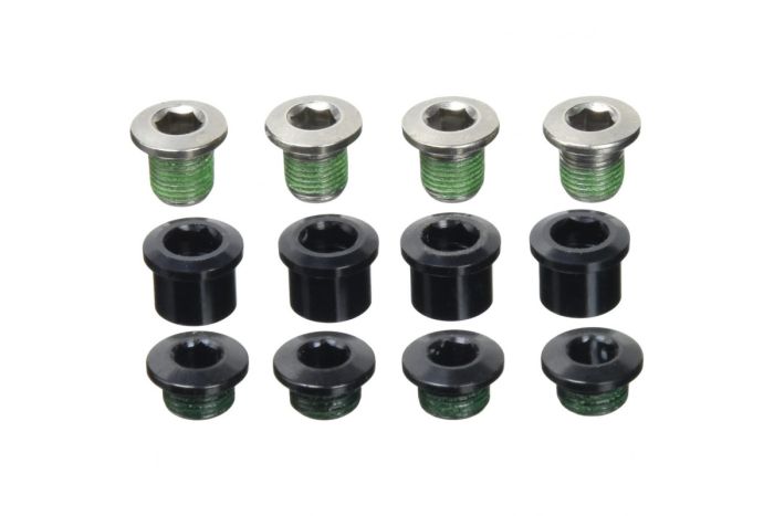 TRUVATIV Chainring Bolt Kit 4 Alu Black 11.6915.004.000