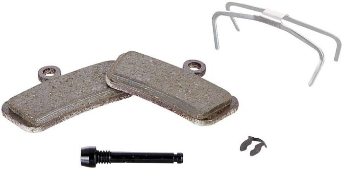 Brake pads Sram Trail / GUIDE / G2 on steel-based organic 00.5318.003.006