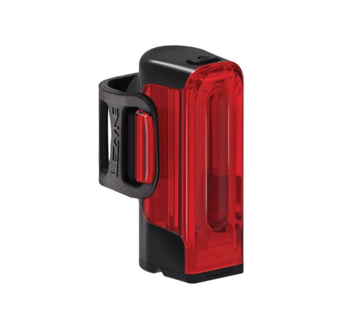 LEZYNE Rear Light STRIP DRIVE PRO 400+ USB-C Black