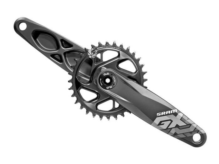 Cranks SRAM Crank GX Eagle SuperBoost + DUB 12sk 175 Direct Mount 32t X-SYNC 2 Black 00.6118.559.000