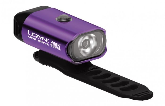 LEZYNE Front Light MINI DRIVE 400 Purple