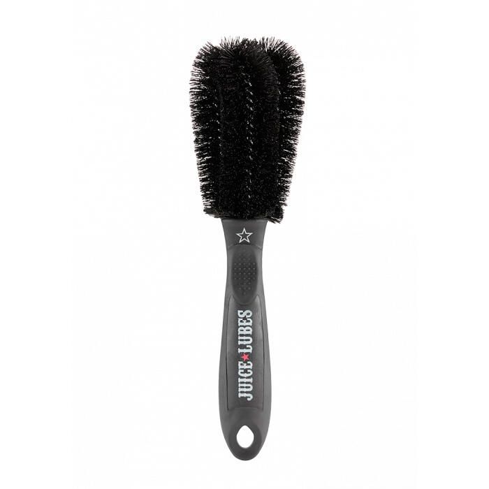 JUICE LUBES Double Ender Two Prong Brush