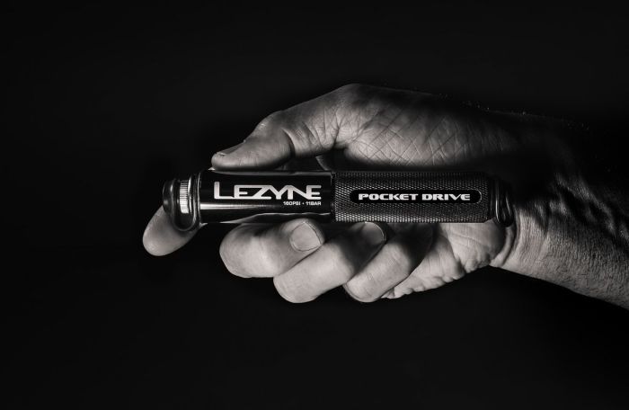 Pump Lezyne POCKET DRIVE 160psi (11 bar) black