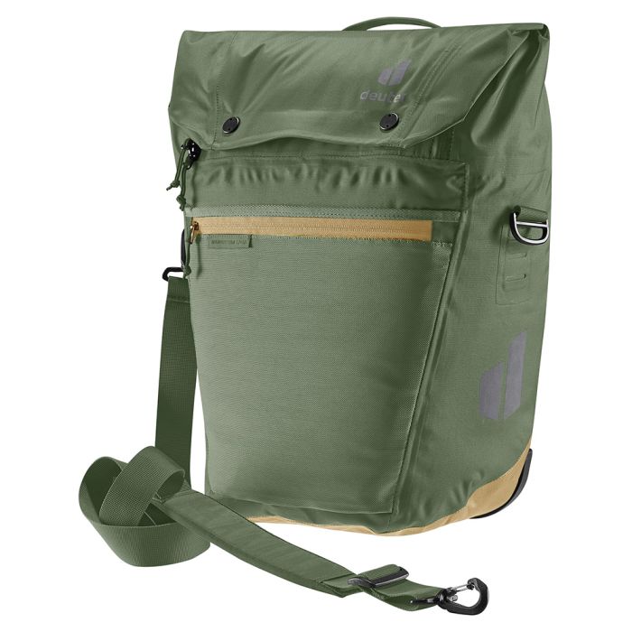 DEUTER Trunk Bag Mainhattan 17+10 Khaki Clay