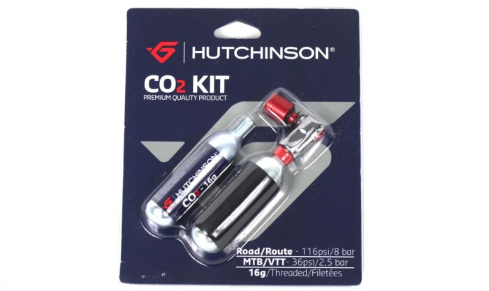 Pump CO2 Hutchinson KIT CARTOUCHES C02 + EMBOUT