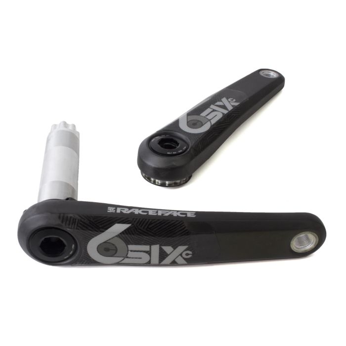 Connecting rod carbon RaceFace SIXC 165mm Black